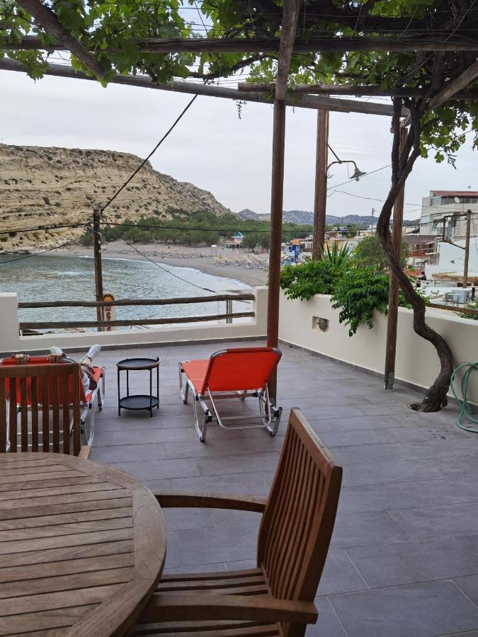 Absolute Matala Apartment Luaran gambar