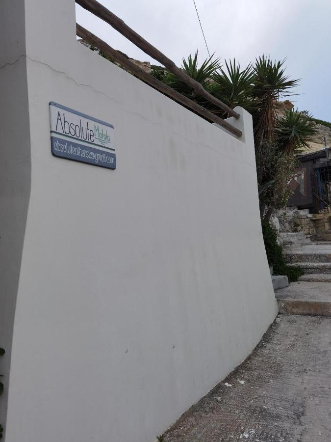 Absolute Matala Apartment Luaran gambar