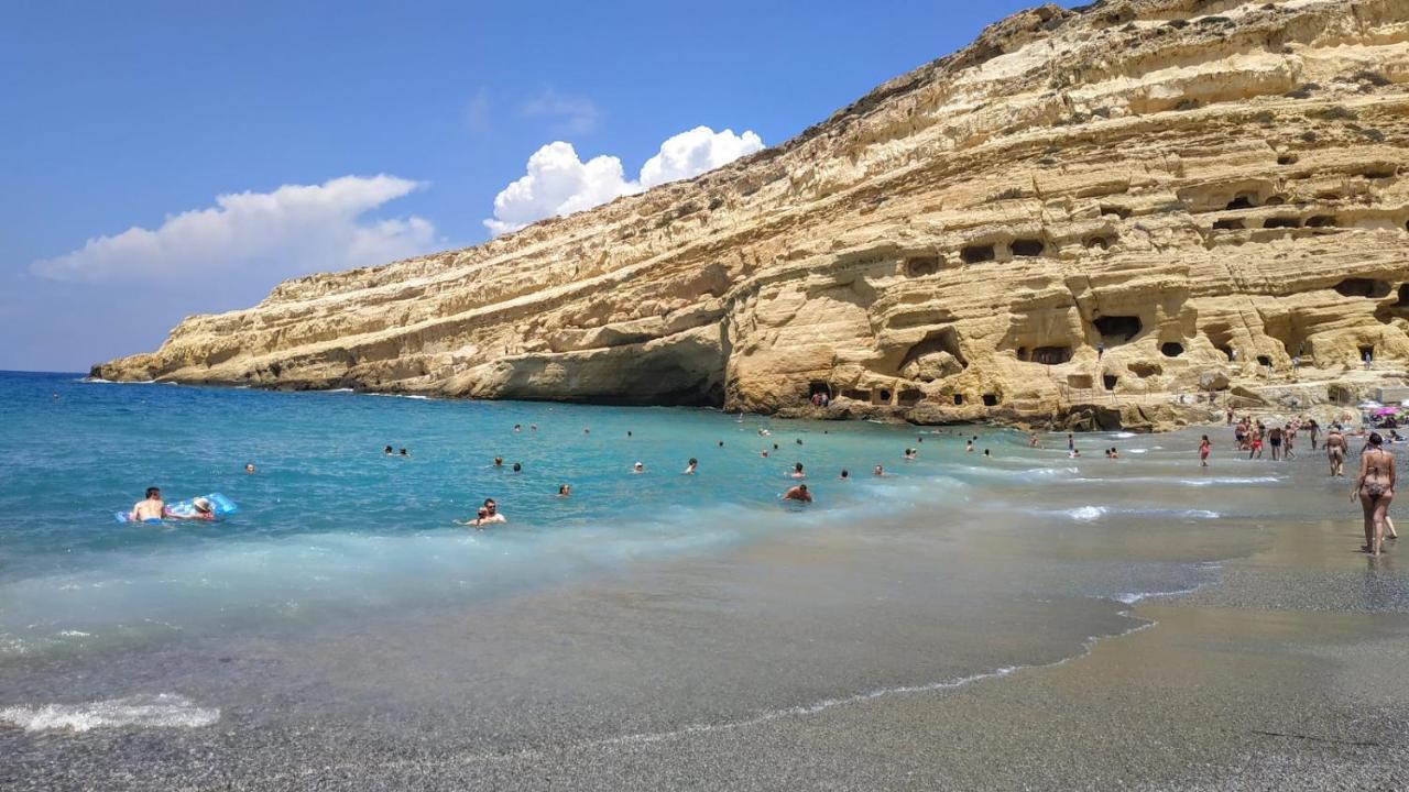 Absolute Matala Apartment Luaran gambar
