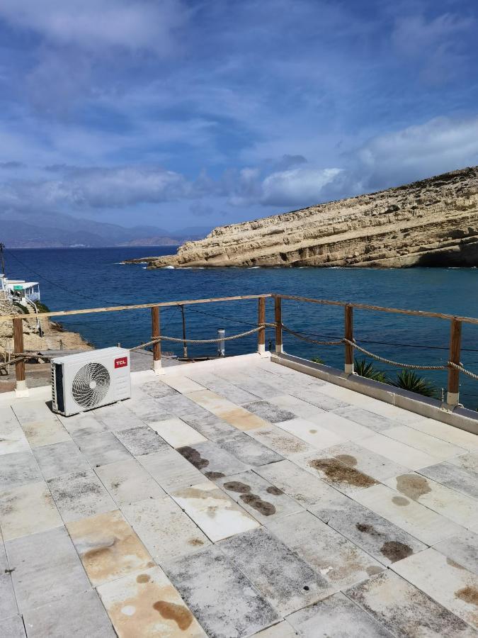 Absolute Matala Apartment Luaran gambar