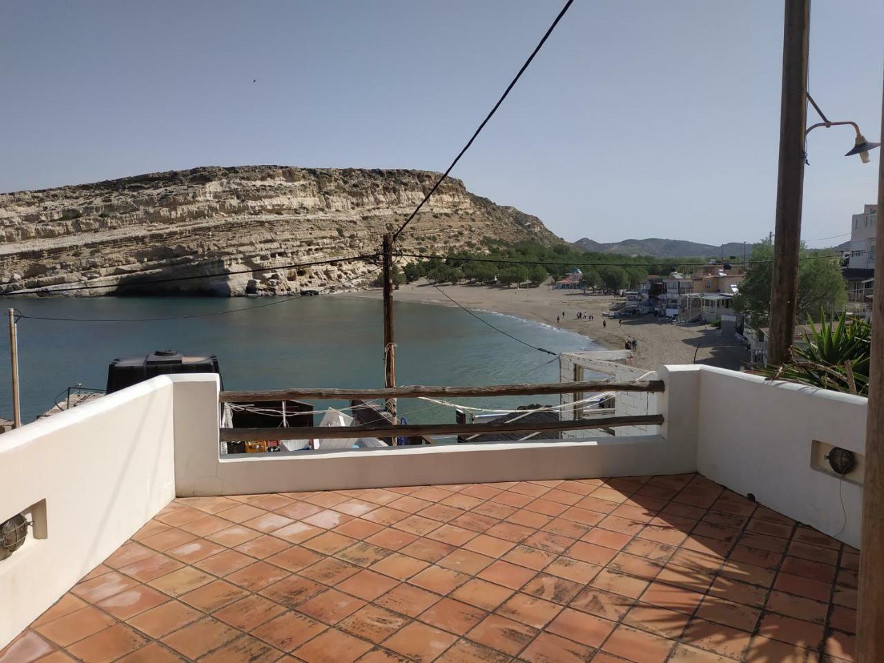 Absolute Matala Apartment Luaran gambar