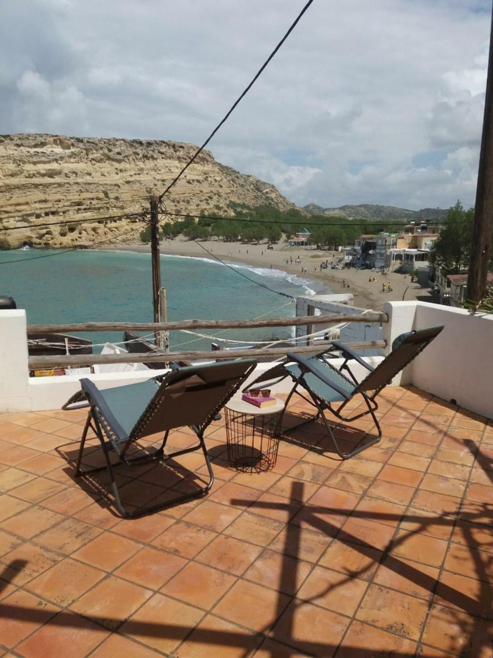 Absolute Matala Apartment Luaran gambar