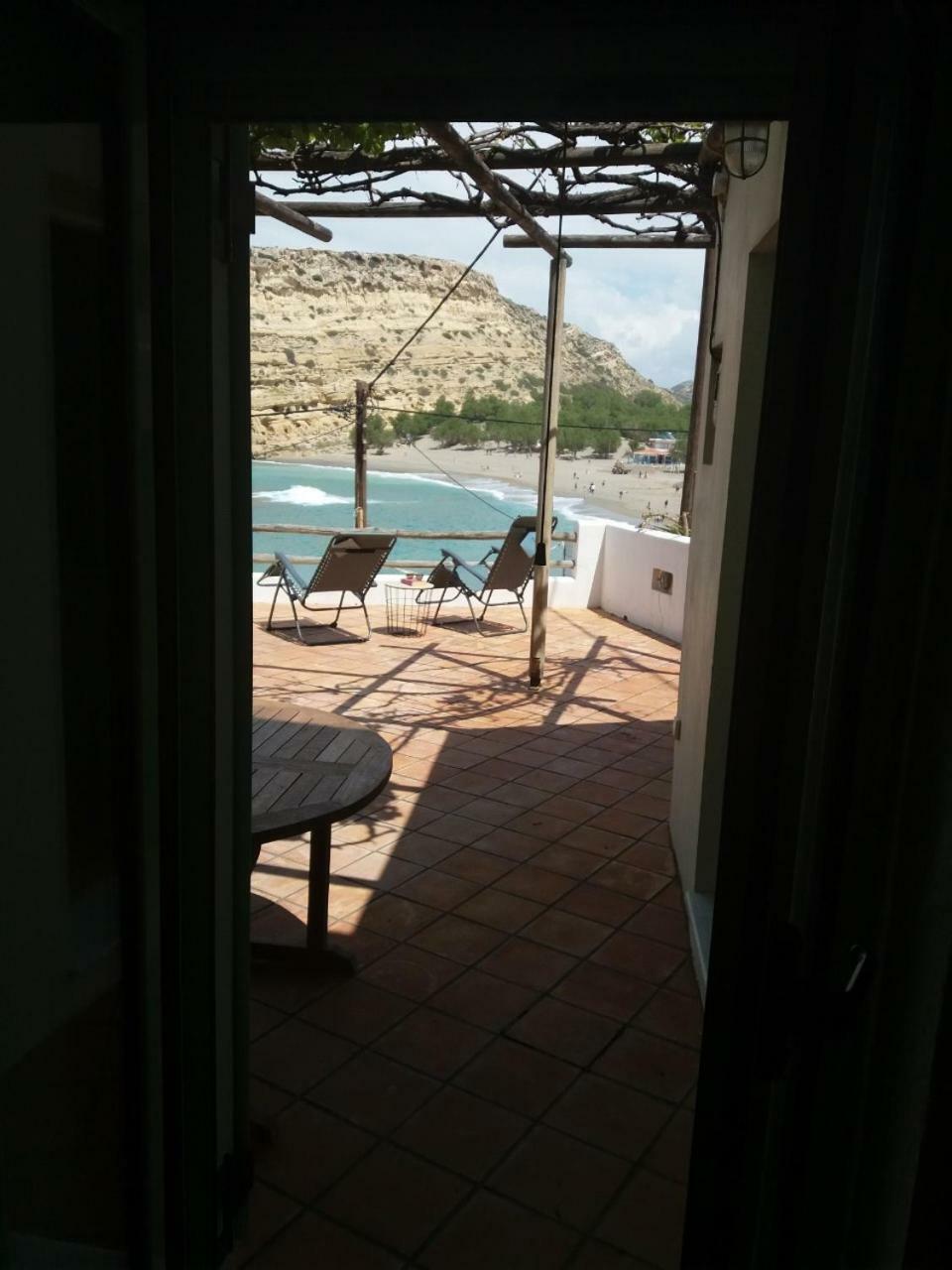 Absolute Matala Apartment Luaran gambar