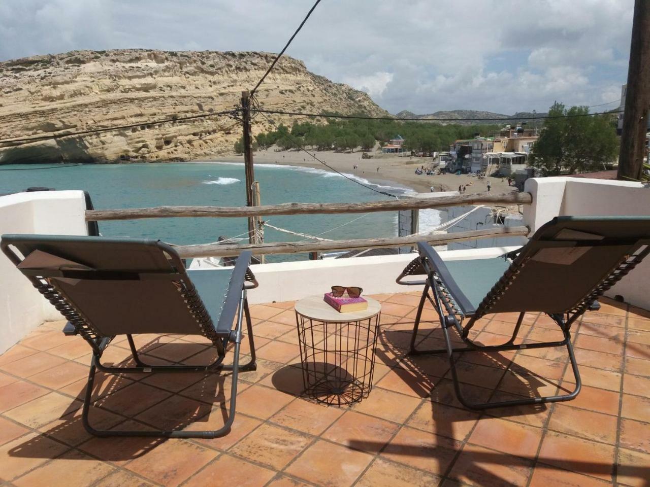Absolute Matala Apartment Luaran gambar