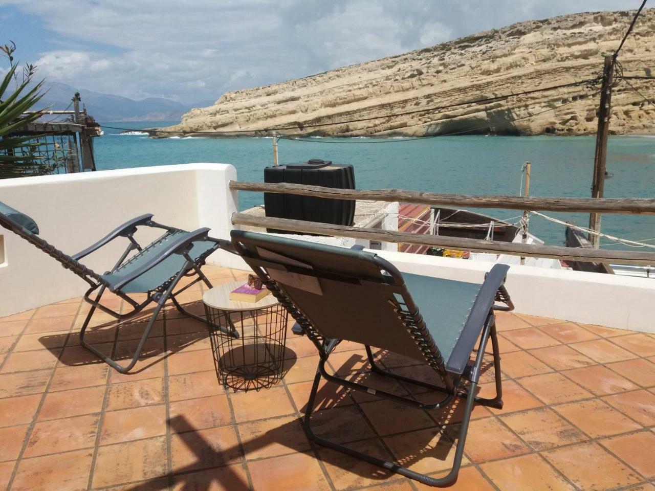 Absolute Matala Apartment Luaran gambar